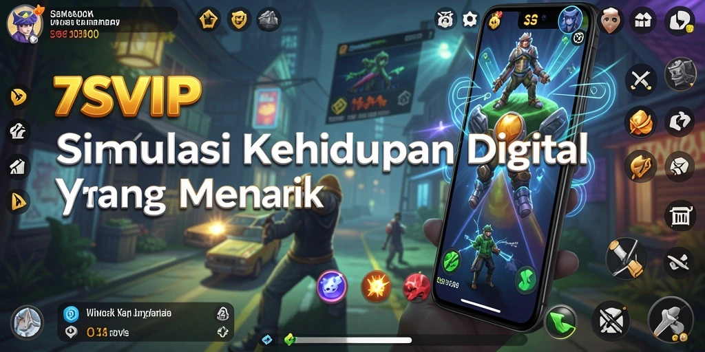 Screenshot gameplay 7SVIP yang menampilkan karakter dan lingkungan menarik.
