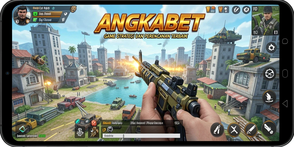 Tampilan gameplay <strong>ANGKABET</strong> yang menarik dan penuh strategi.