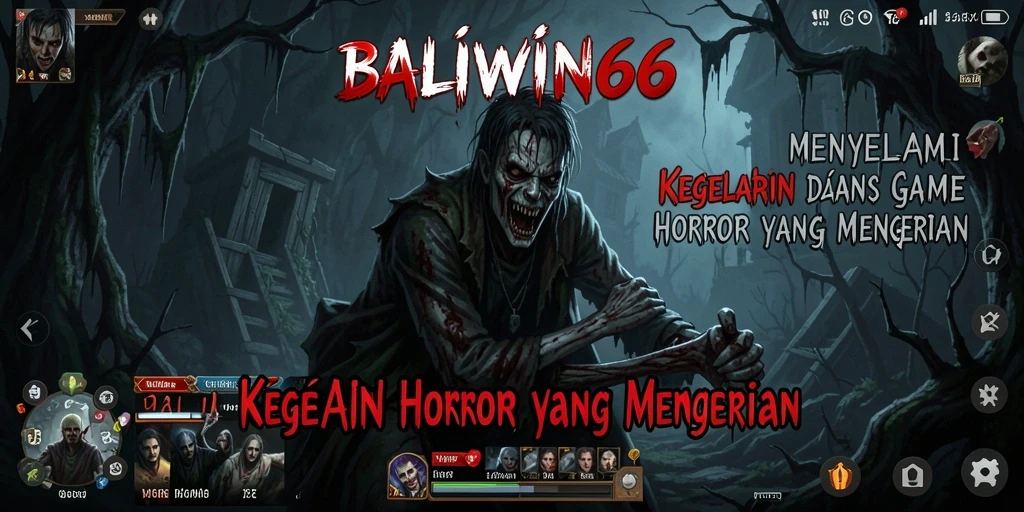 Screenshot menampilkan gameplay menegangkan di dunia kegelapan.