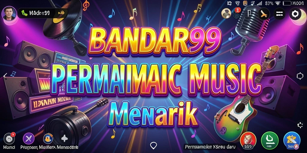 Tampilan gameplay BANDAR99 yang menarik dan interaktif.