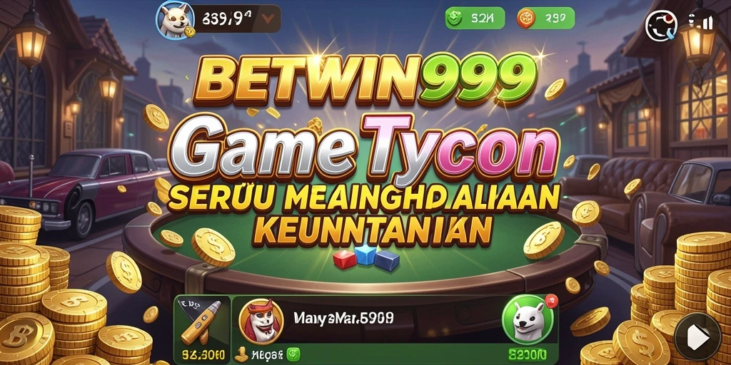 Tampilan gameplay BETWIN999 yang menarik dan penuh strategi Tycoon.