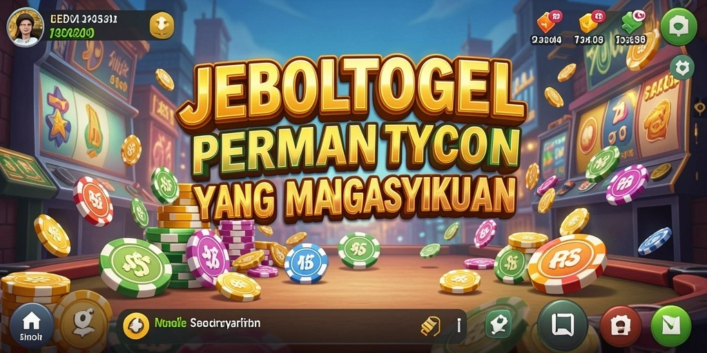 Tampilan gameplay JEBOLTOGEL yang menakjubkan dan penuh strategi.