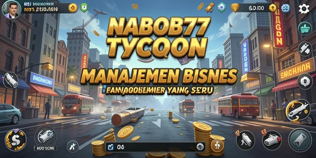 Screenshot utama NABOB77 menampilkan gameplay Tycoon yang menarik dan seru.