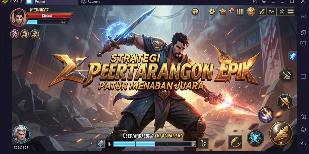Tampilan gameplay epik dalam RR44 dengan taktik yang mendebarkan.