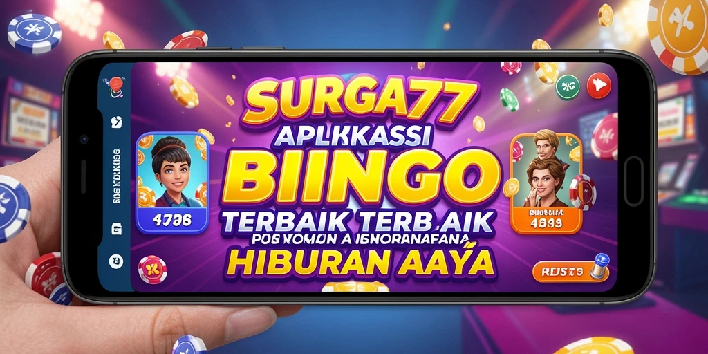 Screenshot SURGA77 menunjukkan keseruan gameplay Bingo yang interaktif.