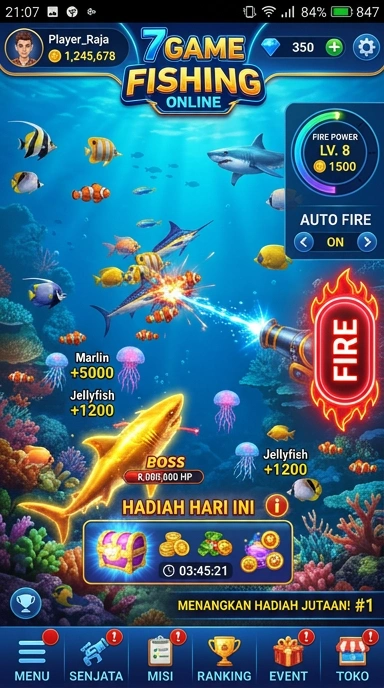 Pengguna dapat menikmati keamanan saat mengunduh aplikasi dari 7game.